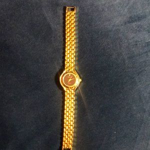 Futura black face women's watch